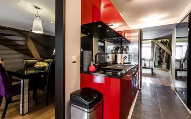 A Luxurious Old Town Penthouse