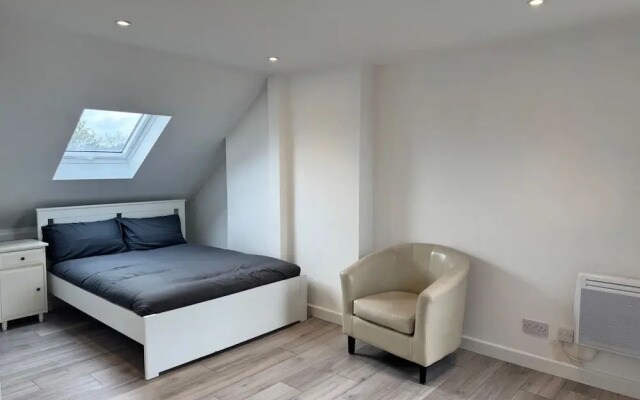 Two Top Floor Double Rooms
