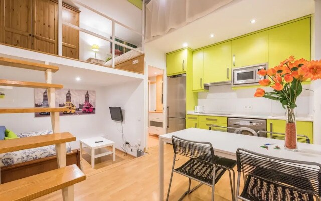 Apartamento Loft Galileo