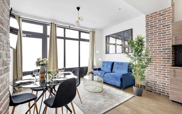 Superb Apartment - 1BR 4P - Gare Montparnasse