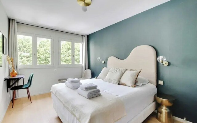 Modern "green Suites" Residence - Meudon/velizy