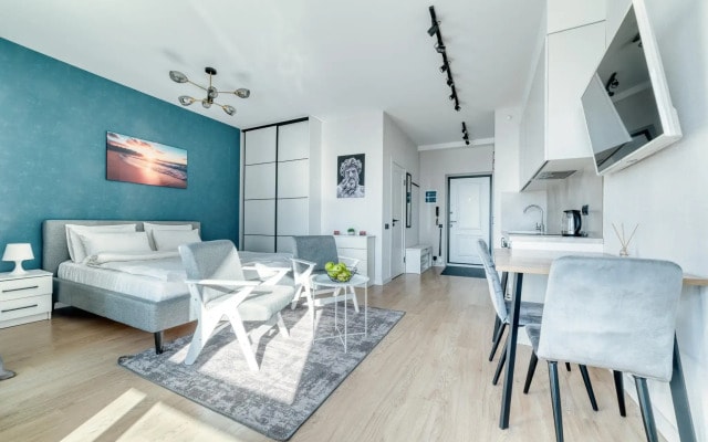 Bulbash Apartments (Бульбаш Апартаменты) на улице Николы Теслы 10