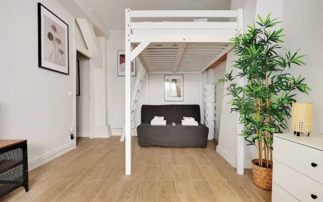 Intimate Studio - 4P - Canal St Martin
