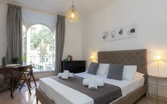Rental in Rome Angelico Apartment