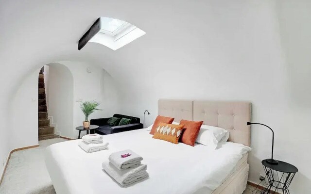 Cozy Apartment - 3br/8p - Musee de La Poste