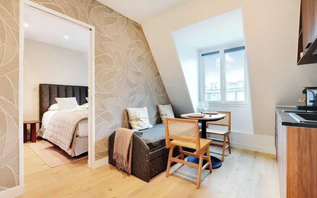 Cozy Flat - 1br/3p - Arc de Triomphe