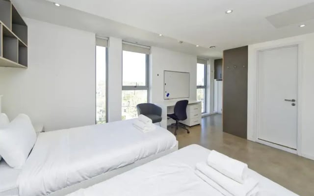 Modern-style Student Studio in London