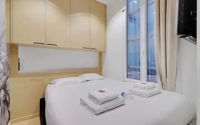 Chic Apartment - 1br/4p - Jardin Jean Doornick