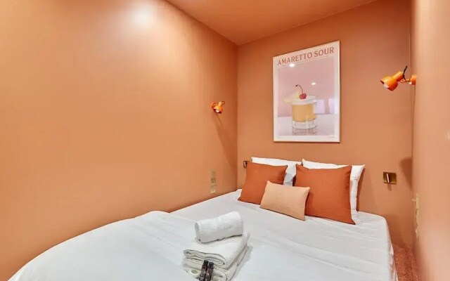 Superb Apartment With AC - Beaubourg Le Marais