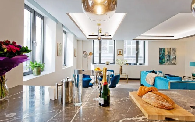 2-bed Deluxe Apt 104