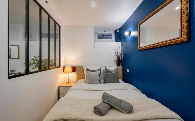 Elegant And Cosy 2/3 Rooms - Heart of Paris