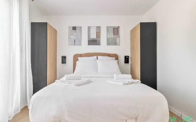 Modern Apt With Balcony-6p-close to Disney/paris