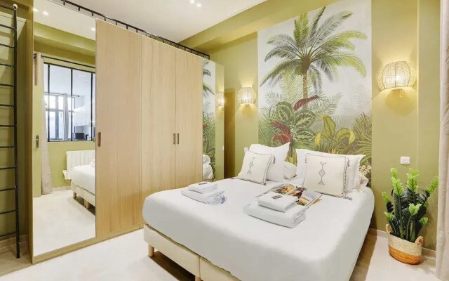 Wonderful Apartment - 1br/5p - Sacre Coeur / Ramey