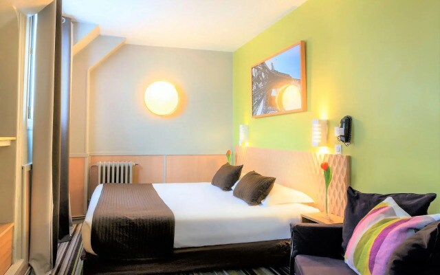 Hotel Glasgow Monceau Paris by Patrick Hayat