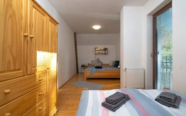 Villa in Lesany With Sauna and Jacuzzi