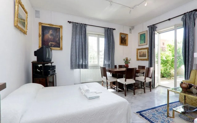 Vatican apartments - St.Peter's Basilica