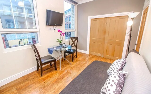 City view flat at Liverpool st Brick Ln