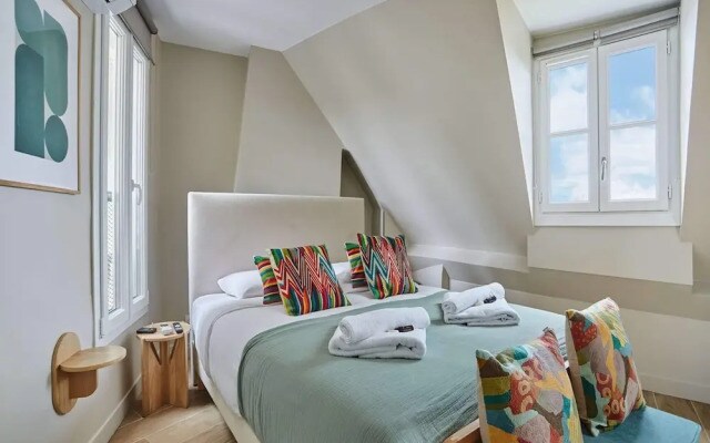 Charming Studio Center of Paris Le Marais