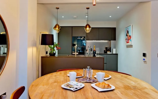 1-bed Executive Apt 414