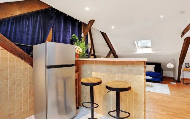 Comfortable Apartment - 2br/6p - Batignolles