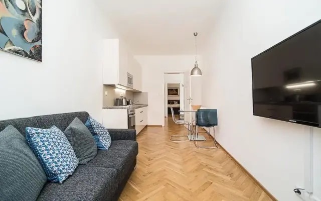 Newly renovated 1-bed apartment at Charles Bridge