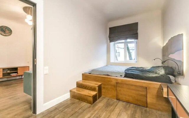 Unique & cleverly designed loft on Pernavas 15A