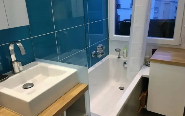 Beautiful Apartment Near Canal St. Martin