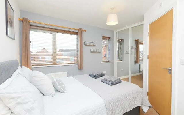 Derby 2 Bed House 3 Min Walk to Hospital