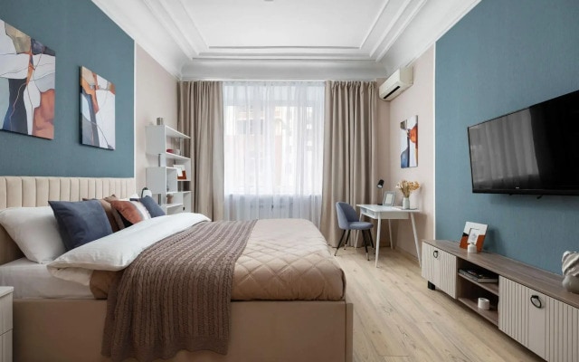GMApartments (ДжиЭмАпартментс) на улице 1-я Миусская 24/22 стр4