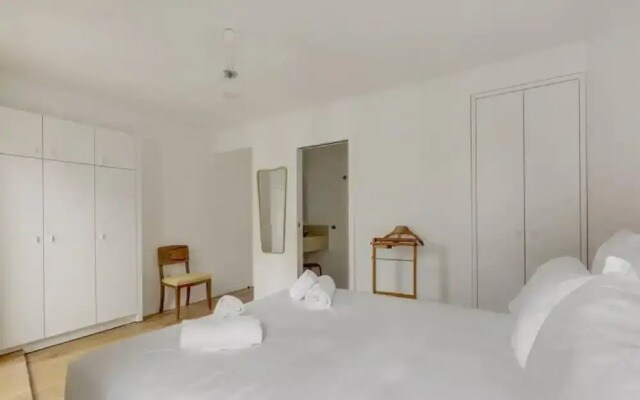Spacious Apartment - 4b/8p - Sentier