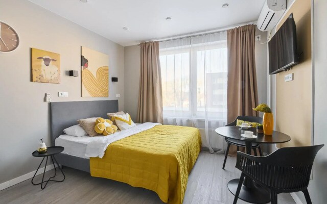 MOKO Apartments (МОКО Апартментс) на улице 1-а Магистральная