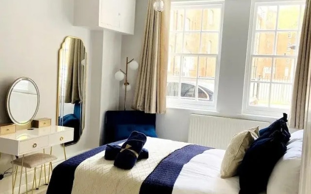 Inviting 3-bed Apartment in London
