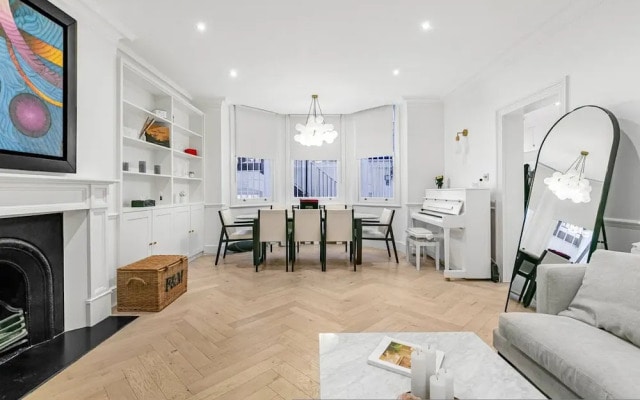 Knightsbridge 3-bed Next To Harrods With Patio