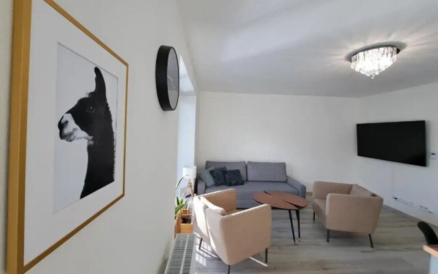 Veselá Lama Apartmány Janovice