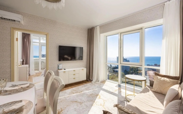 Sun Apartments на улице Депутатская 10 - 18