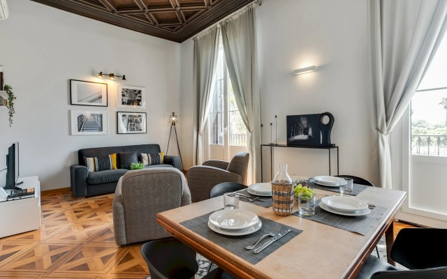 Dalí in Barcelona with 2 bedrooms and 2 bathrooms