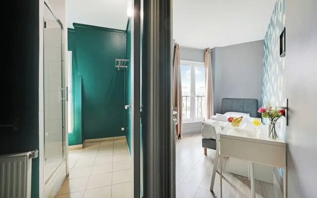 Charming Studio - 1P- Canal Saint-martin