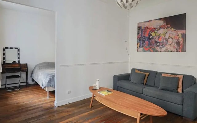 Charming Apartment - 1br- 2P - Nation