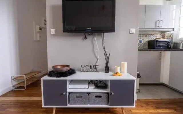 Charmant 2 pièces pour 4 personnes à Courbevoie