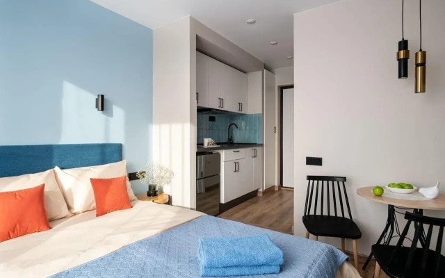 Апартаменты на улице Солнечная 2