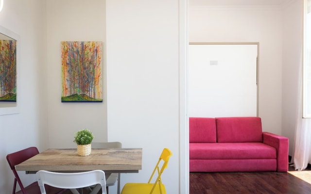 Rental in Rome Corso View Apartment