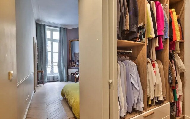 Appartement sur l'île Saint Louis