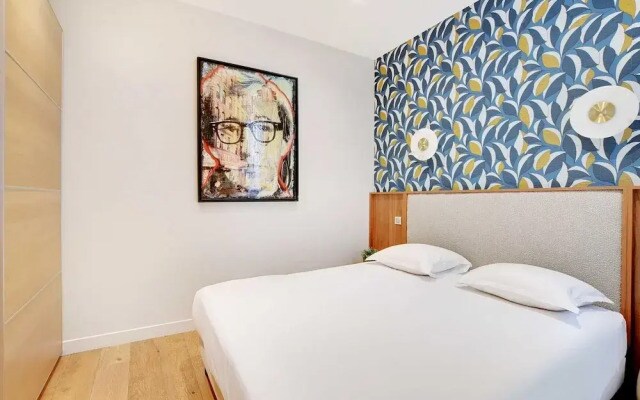 Spacious apartement - 4BR/10P - Paris Center