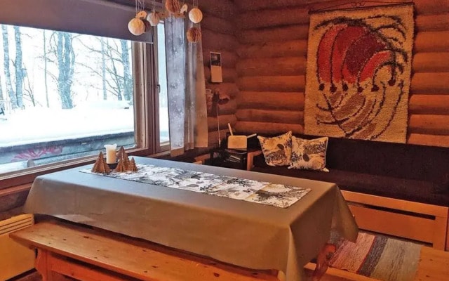 Saapungin lomat / iltarusko