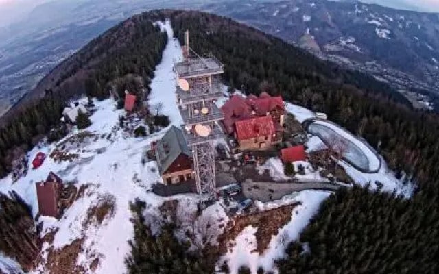 Chata Javorový Vrch