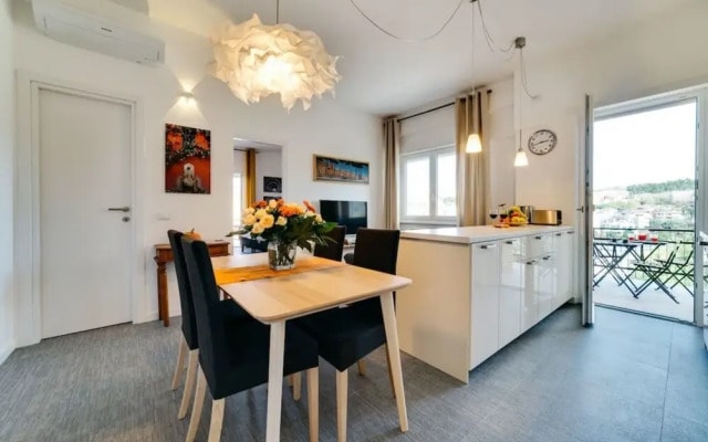 Spqr/sunny,luxury Flat up to 6 People/st.peter's