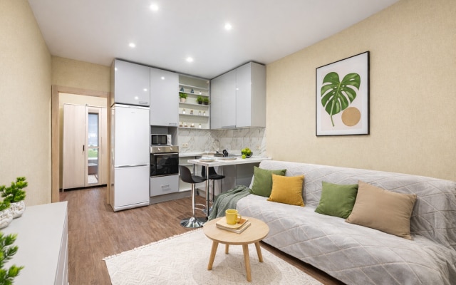 Apartments on Ryazansky prospekt 2/2k2