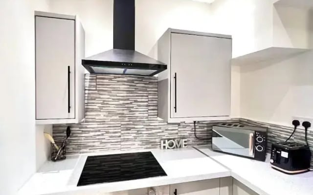 Stylish Spacious 1Bd Apt-kingbed-10min Heaton Park