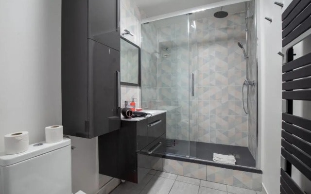 Paris - Porte d'Ivry - Modern and Cosy 2 bedroom apartment