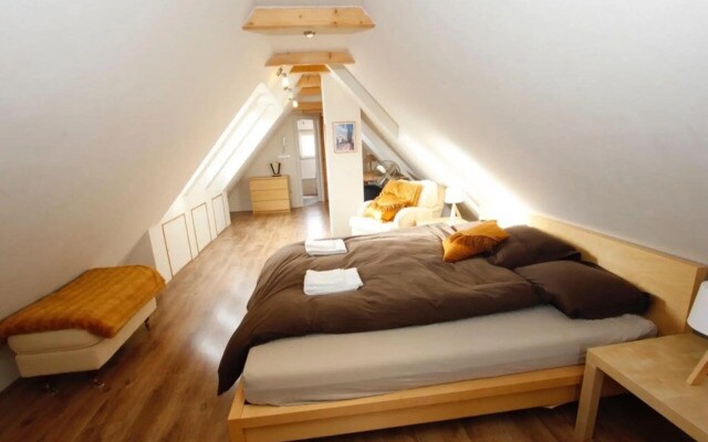 Peaceful villa in the hills of Jachymov near spas